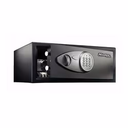 MASTER LOCK X075ML coffre-fort Noir, Gris