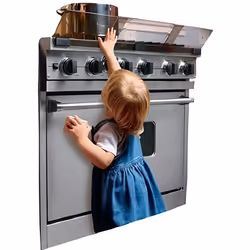 Barrière de protection pour cuisinière Prince Lionheart