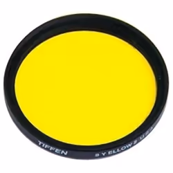 Tiffen 438Y2, 4,3 cm, Filtre de caméra jaune, 1 pièce(s)