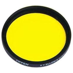 Tiffen 438Y2 filtre pour appareils photo Filtre de caméra jaune 4,3 cm