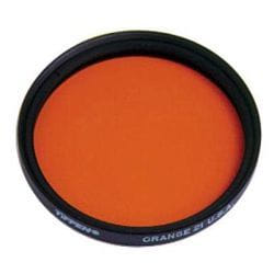 Tiffen 49OR21 filtre pour appareils photo Filtre de caméra orange 4,9 cm