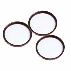 Tiffen 55CUS, 5,5 cm, Filtre de caméra de gros plan, 3 pièce(s)