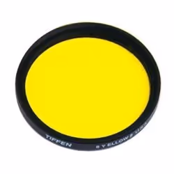 Tiffen 678Y2, 6,7 cm, Filtre de caméra jaune, 1 pièce(s)