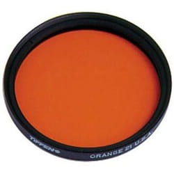 Tiffen 77OR21 filtre pour appareils photo Filtre de caméra orange 7,7 cm