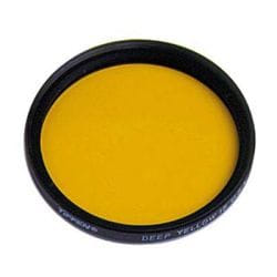 Tiffen 405DY15 filtre pour appareils photo Filtre de caméra jaune 4,05 cm