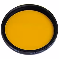 Tiffen 49DY15, 4,9 cm, Filtre de caméra jaune, 1 pièce(s)