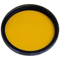 Tiffen 49DY15 filtre pour appareils photo Filtre de caméra jaune 4,9 cm