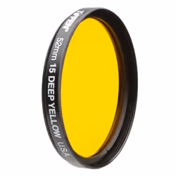 Tiffen 82DY15, 8,2 cm, Filtre de caméra jaune, 1 pièce(s)