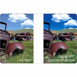 Tiffen 72HTCP filtre pour appareils photo Filtre de caméra polarisant circulaire 7,2 cm