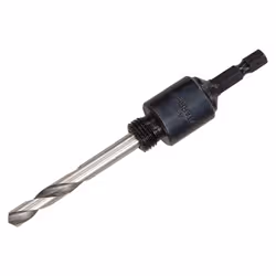 Adaptateur de changement de puissance Starrett A4 Arbor + foret d'alignement