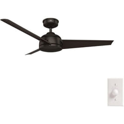 Ventilateur de Plafond - HUNTER FAN - Trimaran - 132 cm - Résistant à la corrosion - Commande murale
