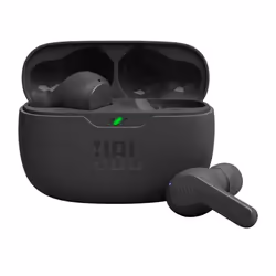 JBL Vibe Beam, True Wireless Stereo (TWS), Appels/Musique, 20 - 20000 Hz, Écouteurs, Noir