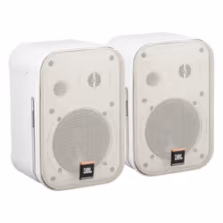 JBL CONTROL® SERIES C1PRO-WH, 2-voies, 2.0 canaux, Avec fil, 150 W, 80 - 20000 Hz, Blanc