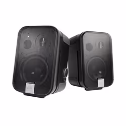 JBL CONTROL® SERIES 2P, 2-voies, Avec fil, 35 W, 80 - 20000 Hz, 4 Ohm, Noir