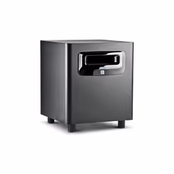 JBL LSR310S, 200 W, 113 dB, 25 cm, 25,4 cm (10"), Noir, Secteur