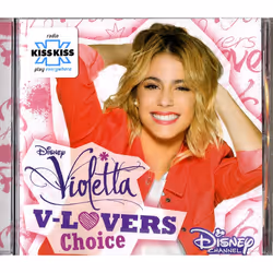 Universal Music Violetta - V-Lovers Choice, CD, Bande son, CD, Various, Support physique, Enfants, 1 disques
