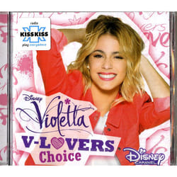 Universal Music Violetta - V-Lovers Choice, CD Bande son Various