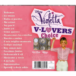 Universal Music Violetta - V-Lovers Choice, CD Bande son Various
