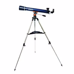Celestron AstroMaster LT 70AZ, Noir, Bleu, 711 mm