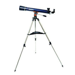 Celestron AstroMaster LT 70AZ Réfracteur 165x Noir, Bleu