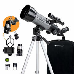 Celestron Travelscope 70 DX Réfracteur Noir, Gris