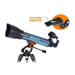Celestron Inspire 100AZ Réfracteur 241x Noir, Bleu