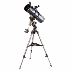 Celestron Astromaster 130EQ, Noir, Bleu, Gris, Acier, 610 mm, 12,5 kg, 13 cm
