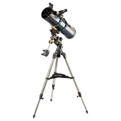 Celestron Astromaster 130EQ Réflecteur 33x Noir, Bleu, Gris