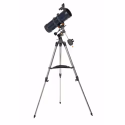 Celestron Astromaster 114EQ-MD Réflecteur 100x Noir