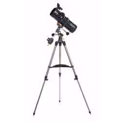 Celestron Astromaster 114EQ-MD Réflecteur 100x Noir