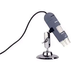 Celestron DELUXE, Microscope numérique, 200x, 10x, LED, 1 cm, 15 cm