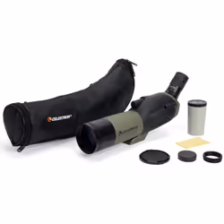 Celestron Ultima 65 longue-vue 55x BaK-4 Noir, Gris - Vue supplémentaire 5