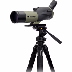 Celestron Ultima 65 longue-vue 55x BaK-4 Noir, Gris - Vue supplémentaire 8