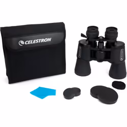 Celestron 71260, BK-7 Porro, 30x, Revêtement multi-couches (FMC), Imperméable, Noir, 794 g