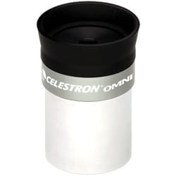 Celestron Omni 6 mm oculaire Télescope 5 mm Noir, Argent