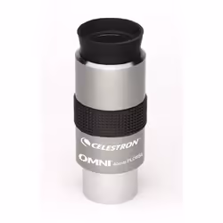 Celestron CE93325, Noir, Argent, Aluminium, 4 cm, 43°