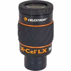 Celestron CE93422, Noir, Aluminium, Caoutchouc, 7 mm, 60°