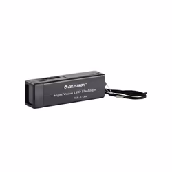 Celestron CE93588, Lampe torche, Noir, Plastique, LED, 2 lampe(s), Rouge