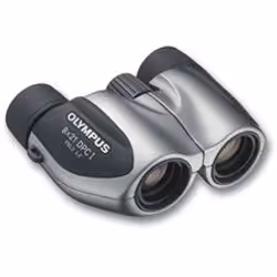Olympus 8x21 DPC I, Porro, 8x, 2,1 cm, Argent, 170 g