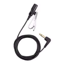 Olympus ME-15 Tie Clip Microphone 3.5mm, -42 dB, 100 - 12000 Hz, 2200 Ohm, Avec fil, 1 m, 1,5 V