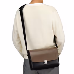 Olympus CBG-11 PR Sac à bandoulière Noir, Marron