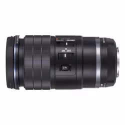 Olympus M.Zuiko Digital Macro IS PRO MILC Objectif macro Noir - Vue supplémentaire 2