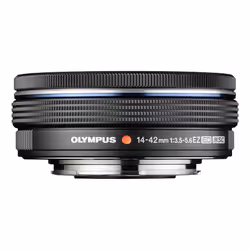 OM Digital Solutions M.Zuiko Digital ED 14-42 mm F3.5-5.6 EZ MILC Objectif zoom Noir - Vue supplémentaire 2