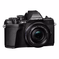OM Digital Solutions M.Zuiko Digital ED 14-42 mm F3.5-5.6 EZ MILC Objectif zoom Noir - Vue supplémentaire 5