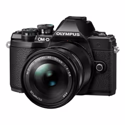 Olympus M.Zuiko Digital ED 40-150mm F4.0-5.6 R MILC Téléobjectif zoom Noir - Vue supplémentaire 2