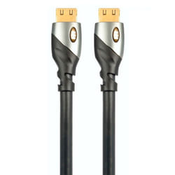 Monster Cable 140743-00 câble HDMI 3 m HDMI Type A (Standard) Noir