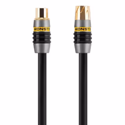 Câble antenne double blindage Monster MV2A