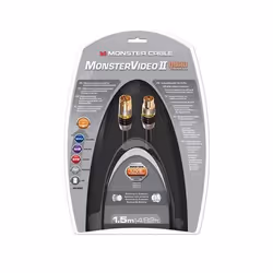 Câble antenne Monster Mv2A Quad 1.5M