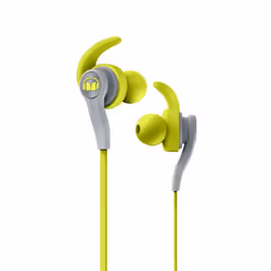 Monster iSport, Avec fil, Appels/Musique, Casque, Vert