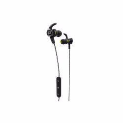Monster Cable iSport Victory, Sans fil, Sports, Écouteurs, Noir